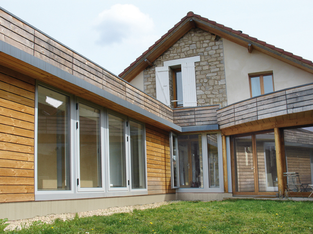 Maison L à Besançon